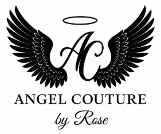 AC ANGEL COUTURE BY ROSE logo