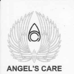 AC ANGEL'S CARE logo