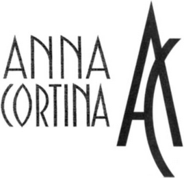 AC ANNA CORTINA AC logo