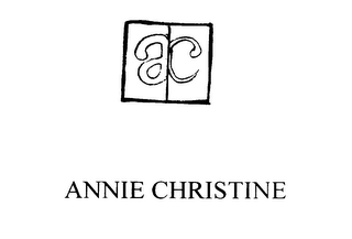AC ANNIE CHRISTINE logo