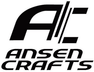 AC ANSEN CRAFTS logo