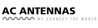 AC ANTENNAS WE CONNECT THE WORLD logo