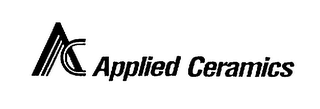 AC APPLIED CERAMICS logo