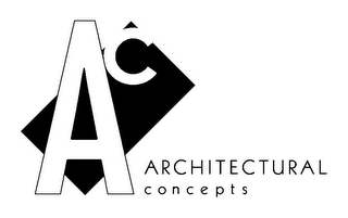 AC ARCHITECTURAL CONCEPTS logo