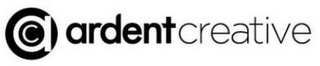 AC ARDENT CREATIVE logo