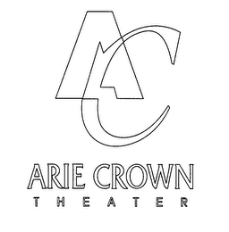 AC ARIE CROWN THEATER logo