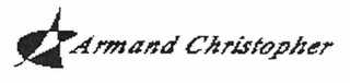 AC ARMAND CHRISTOPHER logo