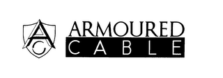 AC ARMOURED CABLE logo