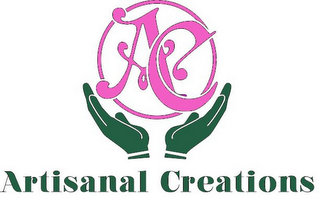 AC ARTISANAL CREATIONS logo