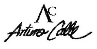 AC ARTURO CALLE logo