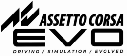 AC ASSETTO CORSA EVO DRIVING / SIMULATION / EVOLVED logo