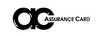 AC ASSURANCE CARD logo