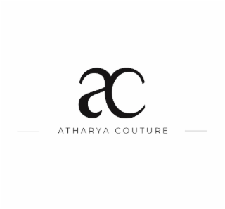 AC ATHARYA COUTURE logo