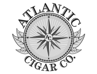 AC ATLANTIC CIGAR CO. N W S E logo