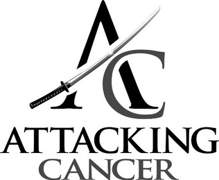 AC ATTACKING CANCER logo