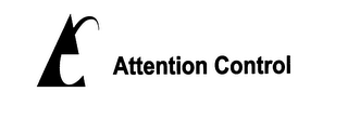 AC ATTENTION CONTROL logo