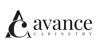 AC AVANCE CABINETRY logo