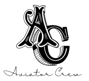 AC AVIATOR CREW logo