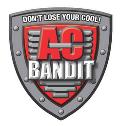 AC BANDIT DON'T LOSE YOUR COOL! logo
