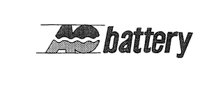 AC BATTERY logo