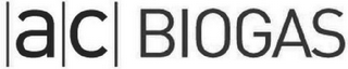 AC BIOGAS logo