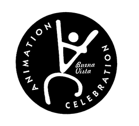 AC BUENA VISTA ANIMATION CELEBRATION logo