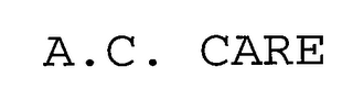 A.C. CARE logo