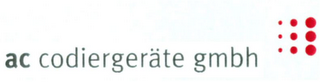 AC CODIERGERÄTE GMBH logo