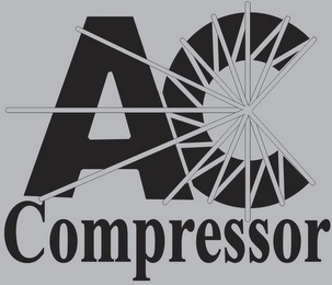 AC COMPRESSOR logo