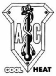 AC COOL HEAT logo