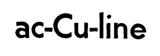 AC-CU-LINE logo