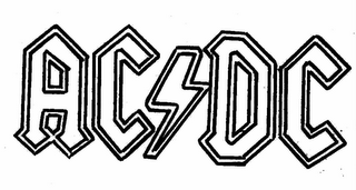AC DC logo