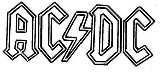 AC DC logo