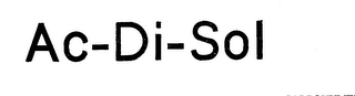 AC-DI-SOL logo