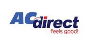AC DIRECT FEELS GOOD! logo
