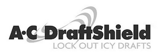 AC DRAFTSHIELD LOCK OUT ICY DRAFTS logo