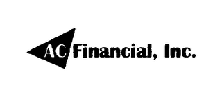 AC FINANCIAL, INC. logo