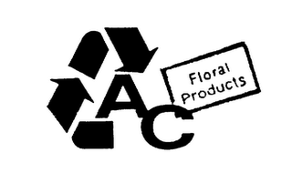 AC FLORAL PRODUCTS logo
