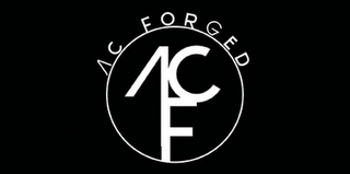 AC FORGED, A, C, F logo
