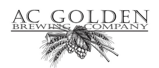 AC GOLDEN BREWING COMPANY logo
