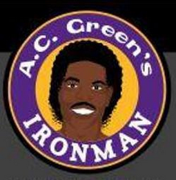 A.C. GREEN'S IRONMAN logo