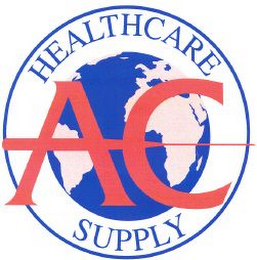 AC HEALTHCARE SUPPLY logo