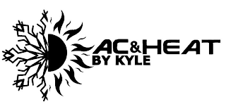 AC & HEAT BY KYLE logo