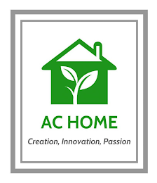 AC HOME CREATION, INNOVATION, PASSION logo