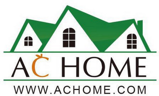 AC HOME WWW.ACHOME.COM logo