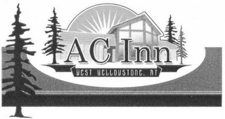AC INN WEST YELLOWSTONE, MT logo