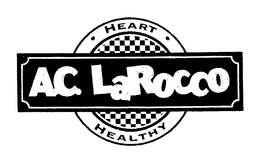 A.C. LAROCCO HEART HEALTHY logo
