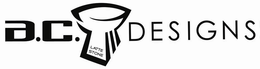 A.C. LATTE STONE DESIGNS logo