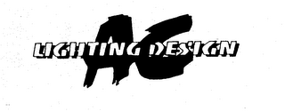 AC LIGHTING DESIGN logo