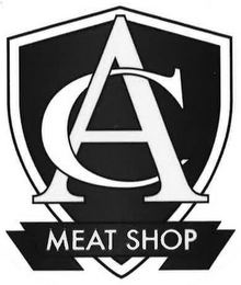 AC MEAT SHOP logo